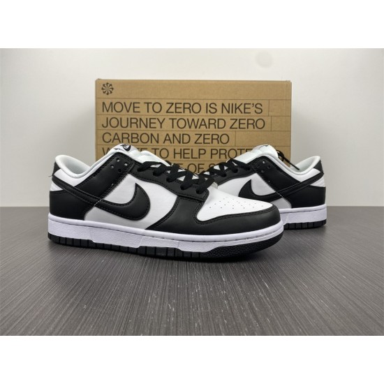 Nike Dunk Low Next Nature White Black Panda (Women