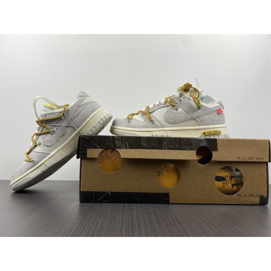 Nike Dunk Low Off-White Lot 37 Men