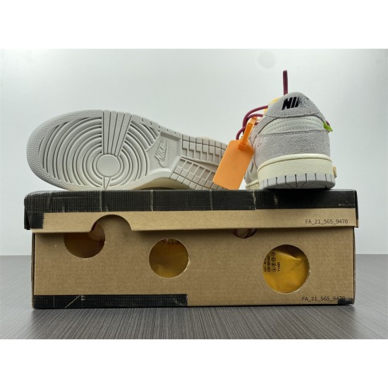 Nike Dunk Low Off-White Lot 35 Men