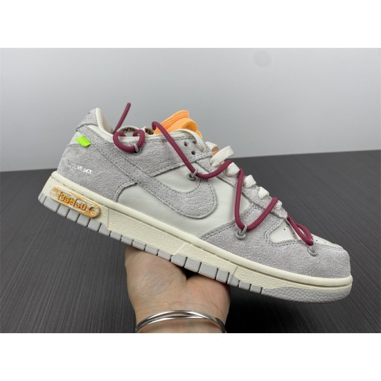 Nike Dunk Low Off-White Lot 35 Men