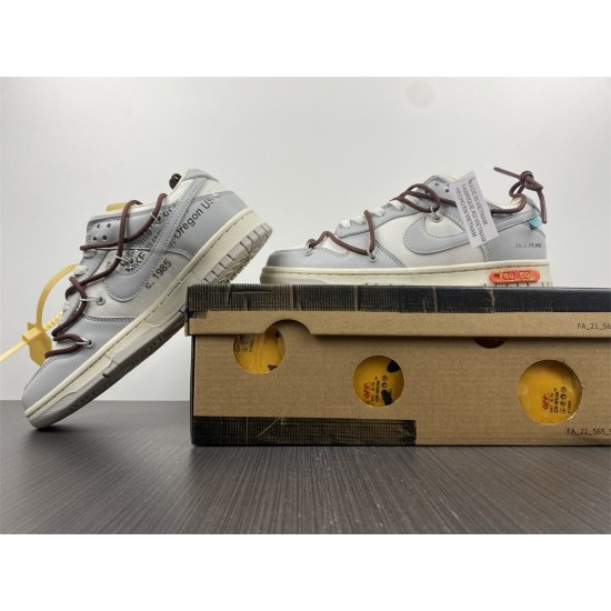Nike Dunk Low Off-White Lot 46 Men