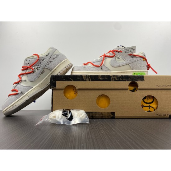 Nike Dunk Low Off-White Lot 13 Men