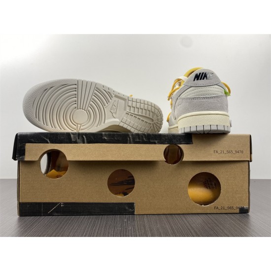 Nike Dunk Low Off-White Lot 39 Men