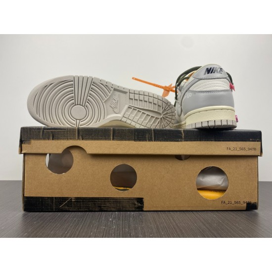 Nike Dunk Low Off-White Lot 22 Men