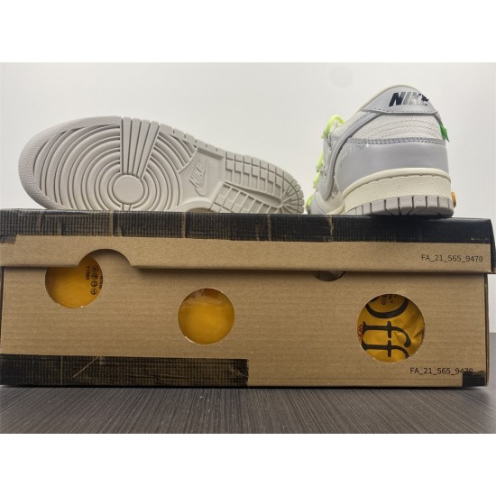 Nike Dunk Low Off-White Lot 43 Men