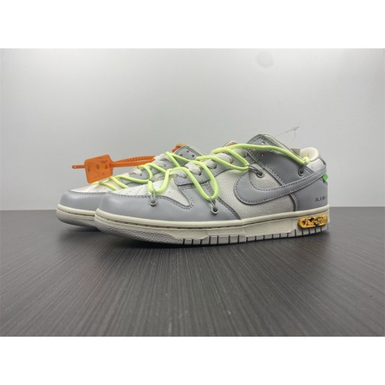 Nike Dunk Low Off-White Lot 43 Men's DM1602-128