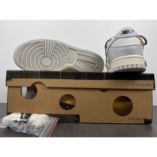 Nike Dunk Low Off-White Lot 41 Men