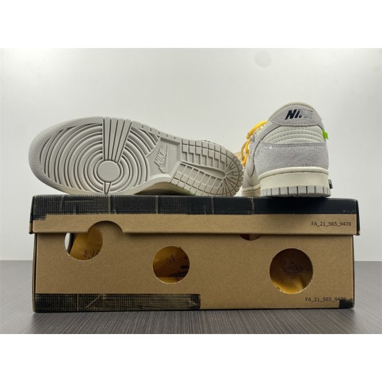 Nike Dunk Low Off-White Lot 39 Men