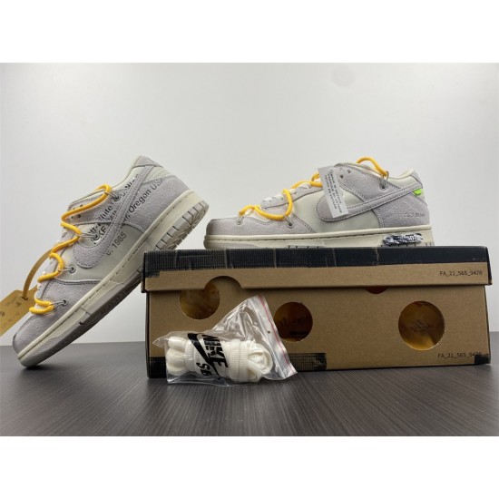 Nike Dunk Low Off-White Lot 39 Men