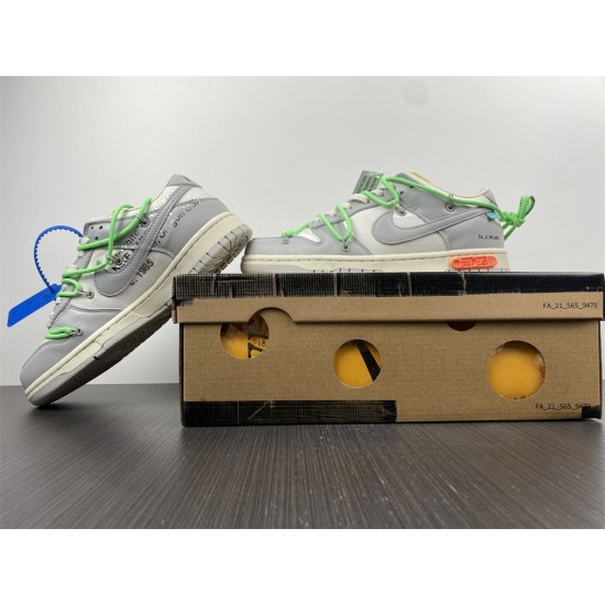 Nike Dunk Low Off-White Lot 26 Men