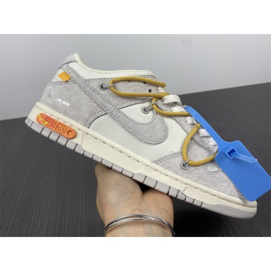 Nike Dunk Low Off-White Lot 34 Men