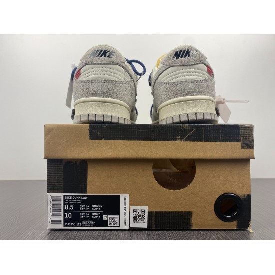 Nike Dunk Low Off-White Lot 18 Men