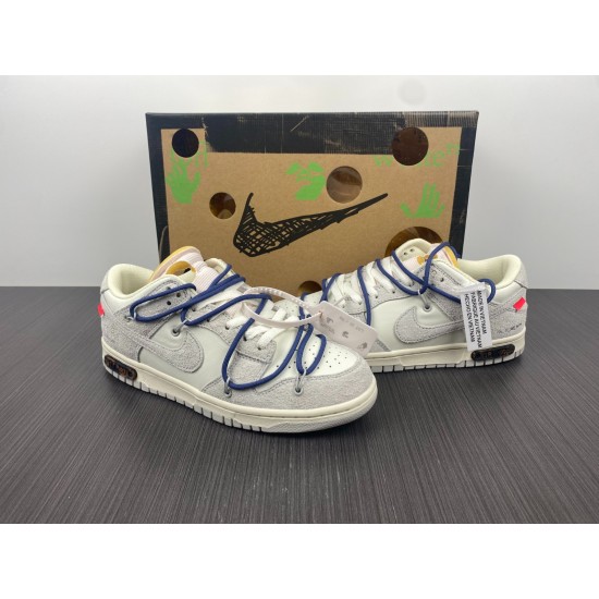 Nike Dunk Low Off-White Lot 18 Men