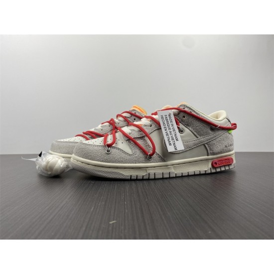 Nike Dunk Low Off-White Lot 40 Men's DJ0950-103