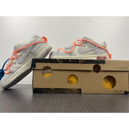 Nike Dunk Low Off-White Lot 19 Men