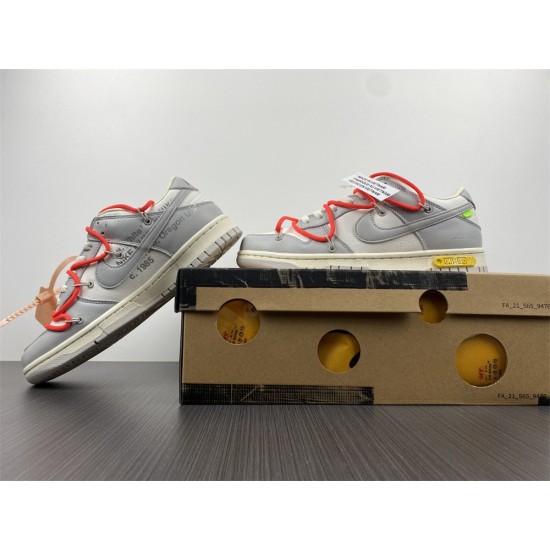 Off-White x Dunk Low 