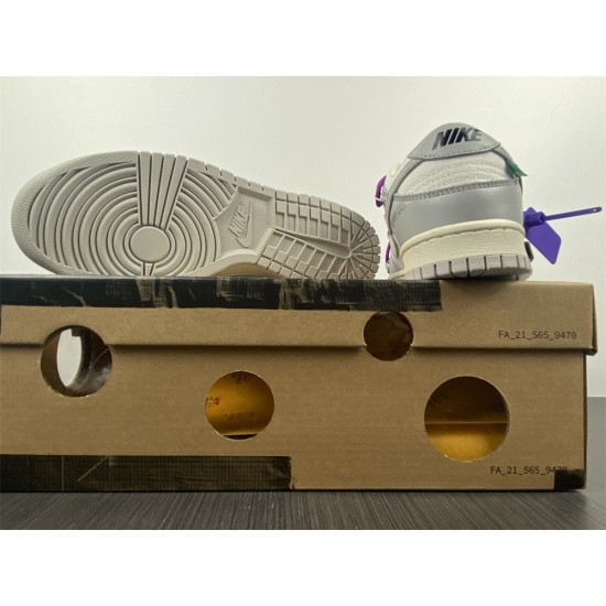 Nike Dunk Low Off-White Lot 28 Men