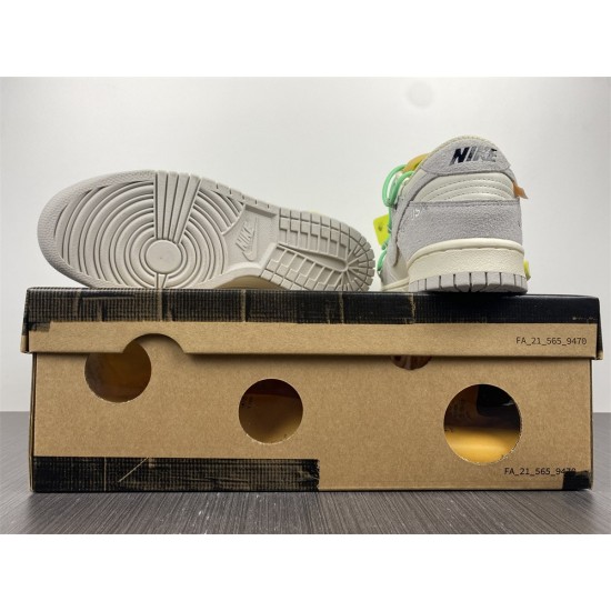 Nike Dunk Low Off-White Lot 36 Men