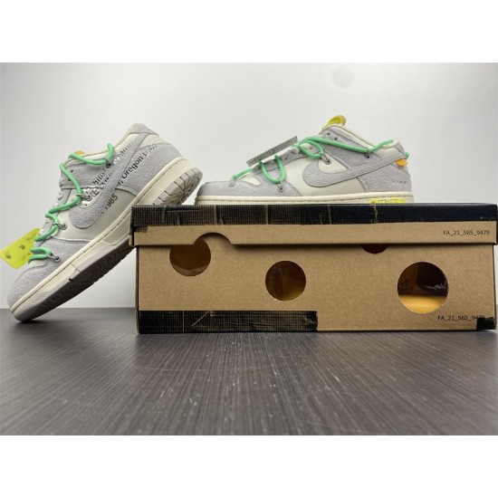 Nike Dunk Low Off-White Lot 36 Men