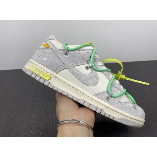 Nike Dunk Low Off-White Lot 36 Men