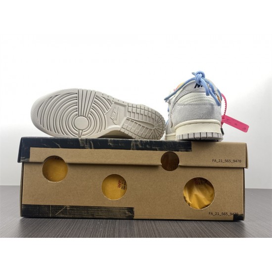 Nike Dunk Low Off-White Lot 38 Men