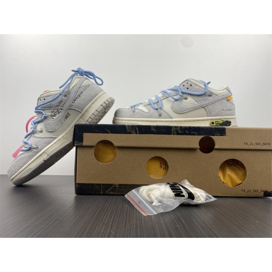 Nike Dunk Low Off-White Lot 38 Men
