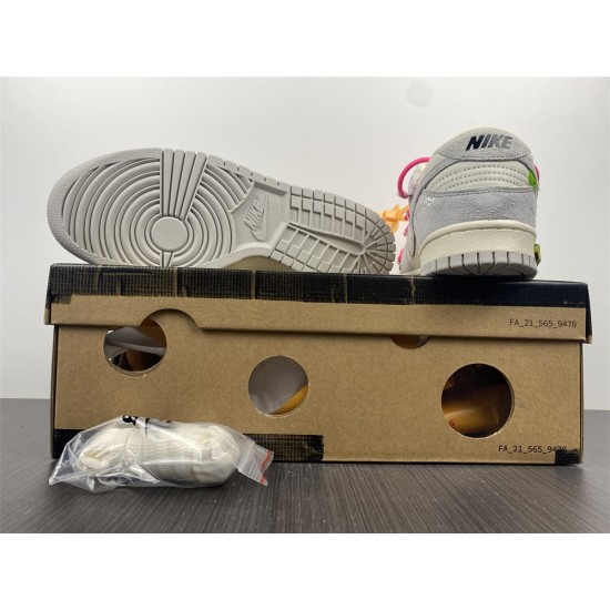 Nike Dunk Low Off-White Lot 17 Men