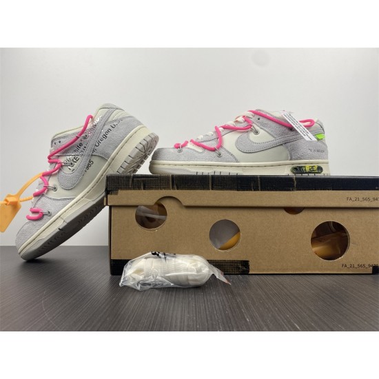 Nike Dunk Low Off-White Lot 17 Men