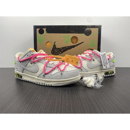 Nike Dunk Low Off-White Lot 17 Men