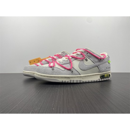 Nike Dunk Low Off-White Lot 17 Men's DJ0950-117