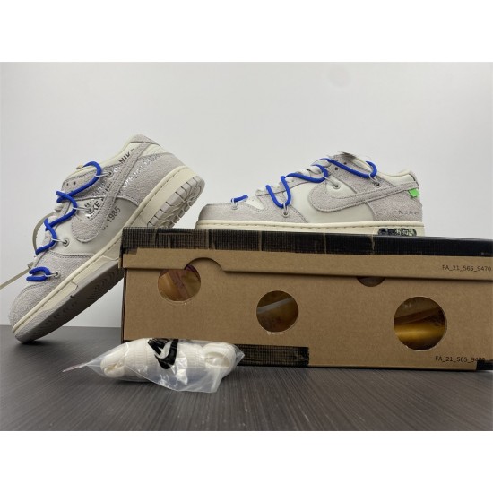 Nike Dunk Low Off-White Lot 32 Men