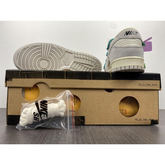 Nike Dunk Low Off-White Lot 9 Men