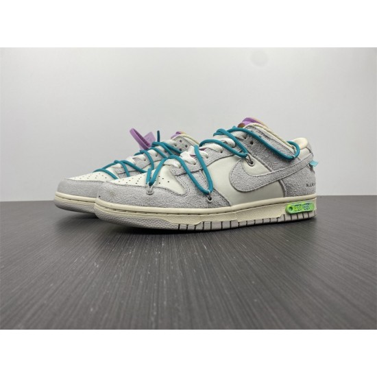 Nike Dunk Low Off-White Lot 9 Men's DM1602-109