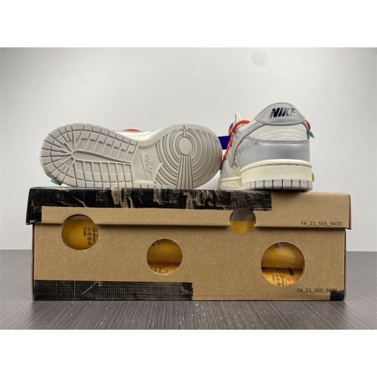 Nike Dunk Low Off-White Lot 23 Men