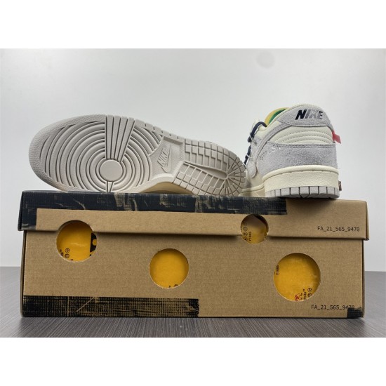 Off-White x Dunk Low 