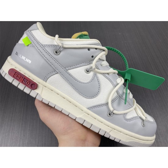 Nike Dunk Low Off-White Lot 25 Men