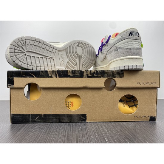 Nike Dunk Low Off-White Lot 15 Men