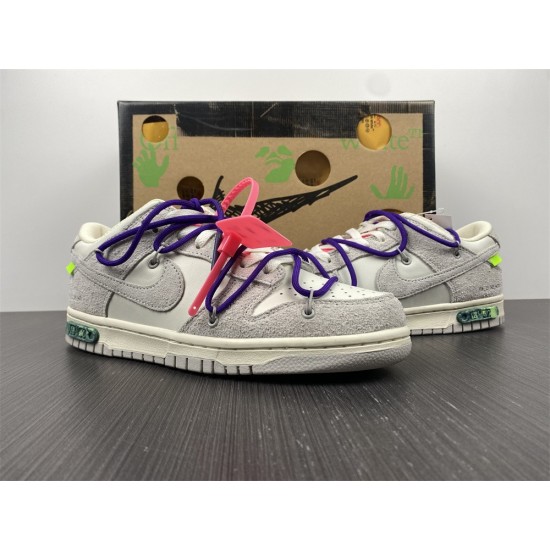 Nike Dunk Low Off-White Lot 15 Men