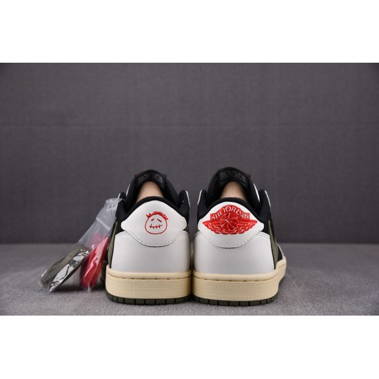 Jordan 1 Retro Low OG SP Travis Scott Olive (Women