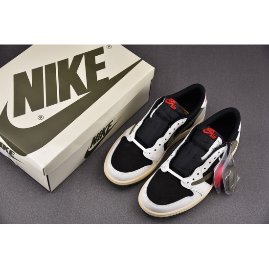 Jordan 1 Retro Low OG SP Travis Scott Olive (Women