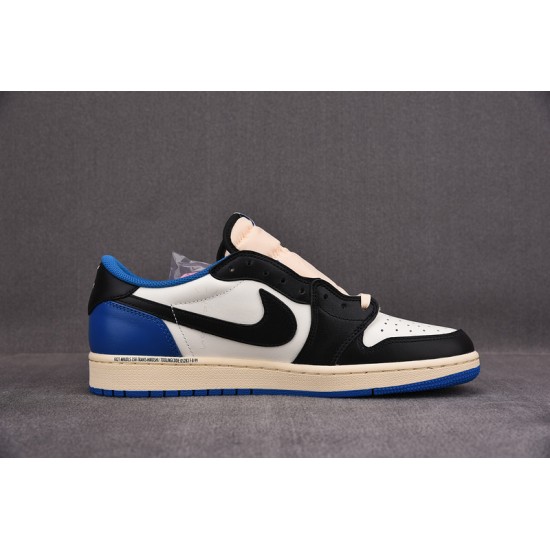 Jordan 1 Retro Low OG SP Fragment x Travis Scott Men