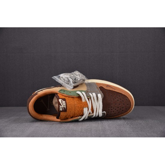 Jordan 1 Retro Low OG Zion Williamson Voodoo Men