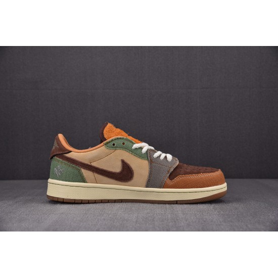 Jordan 1 Retro Low OG Zion Williamson Voodoo Men