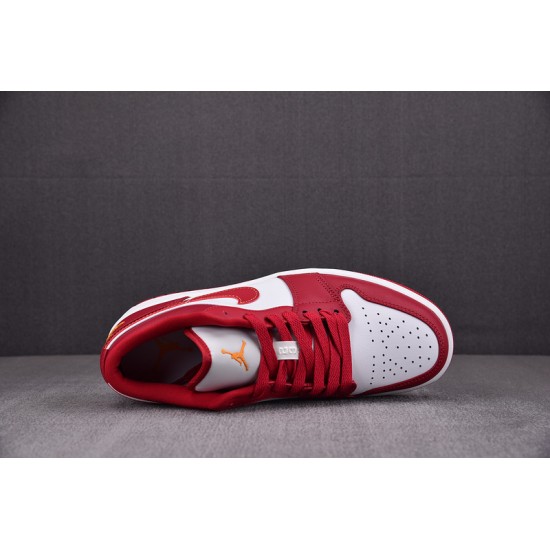 Jordan 1 Low Cardinal Red Men
