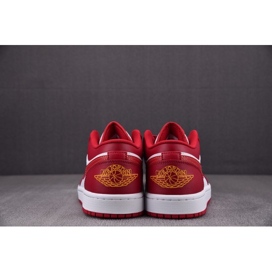 Jordan 1 Low Cardinal Red Men
