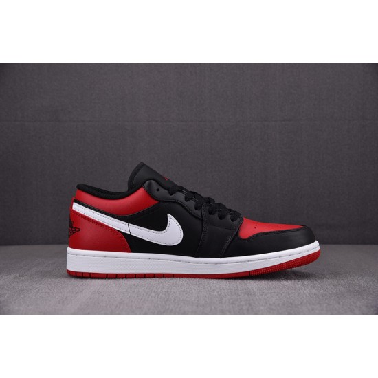 Jordan 1 Low Alternate Bred Toe Men
