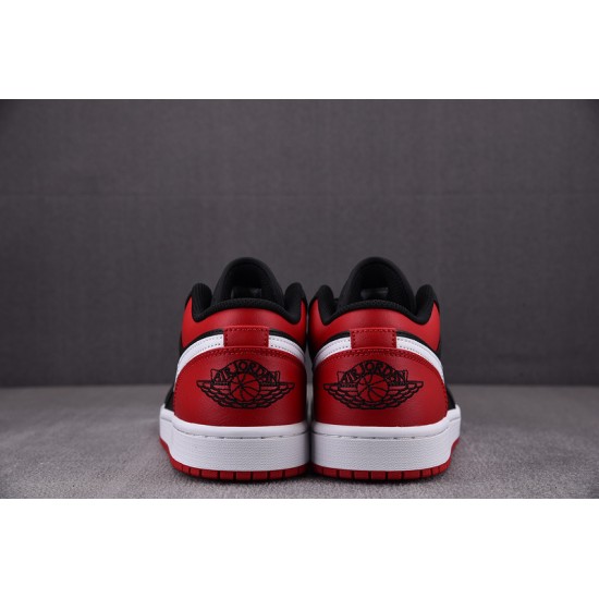 Jordan 1 Low Alternate Bred Toe Men