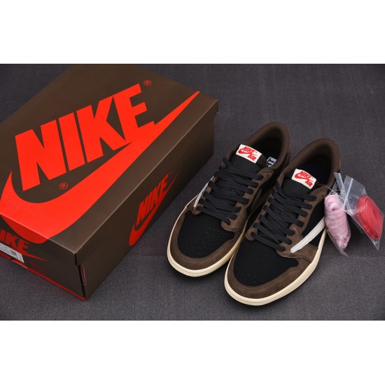 Jordan 1 Retro Low OG SP Travis Scott Mocha Men