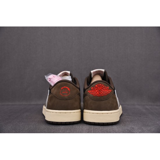 Jordan 1 Retro Low OG SP Travis Scott Mocha Men