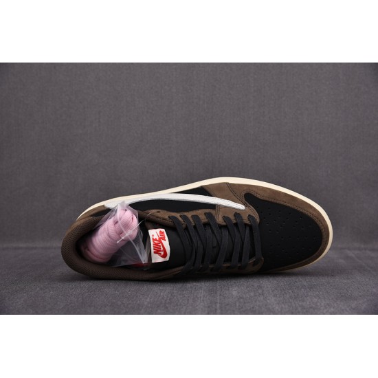 Jordan 1 Retro Low OG SP Travis Scott Mocha Men